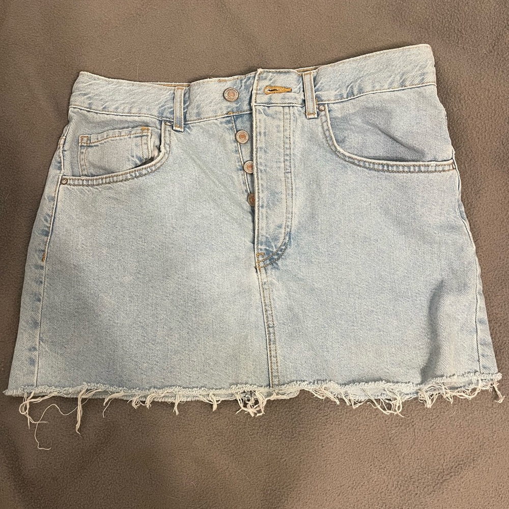 Jean skirt